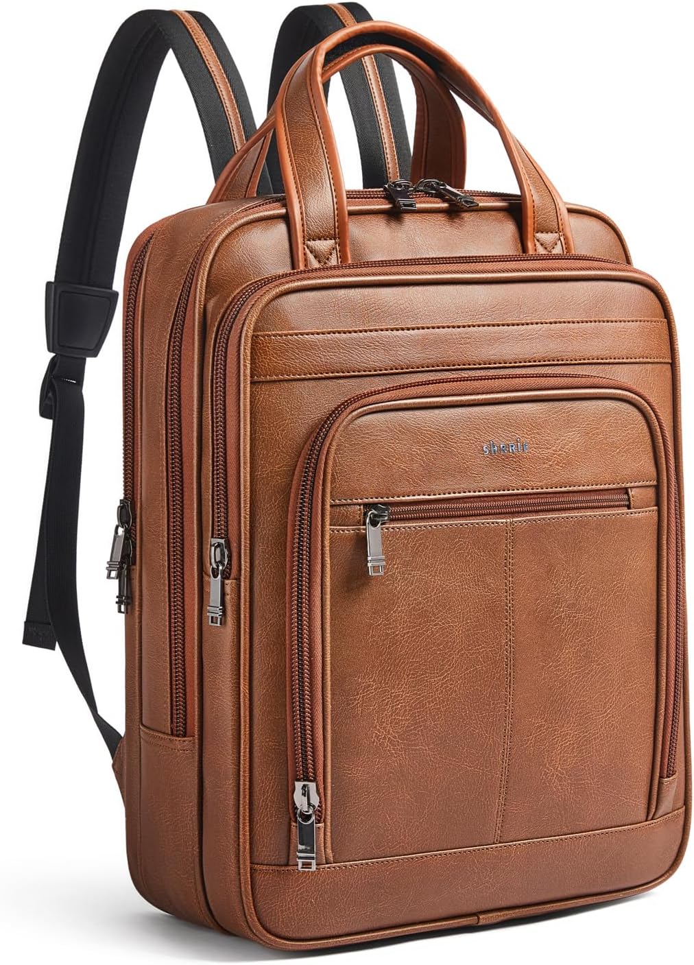 Shrrie 15.6 Laptop Backpack for Business and Travel Needs