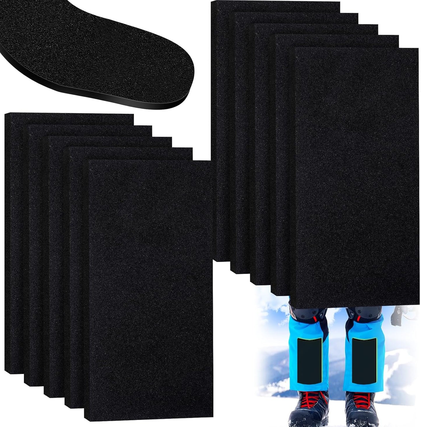 Ultimate Ski Shin Guards for Winter Sports