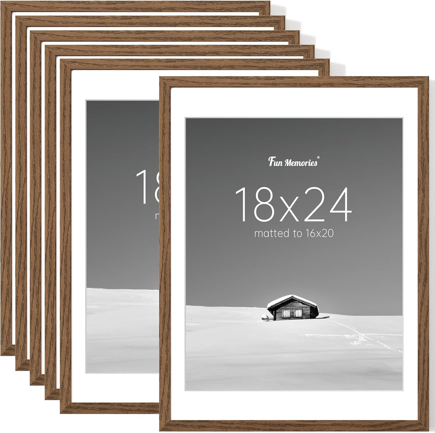 18x24 Picture Frame Set of 6 for Stylish Home Decor