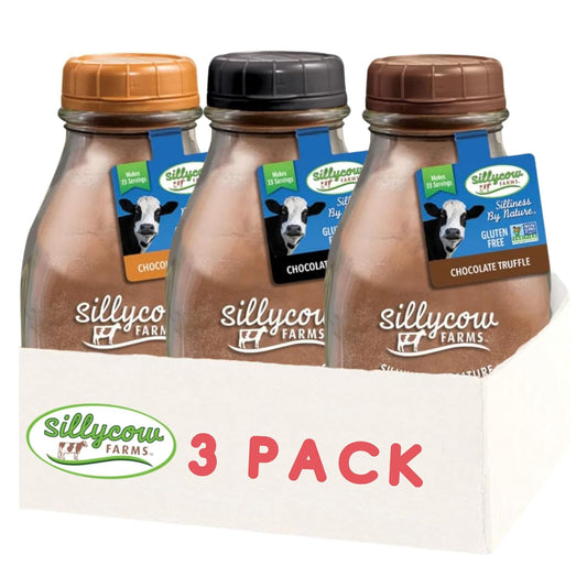 Sillycow Farms Hot Chocolate Variety Pack - Indulgent Flavors