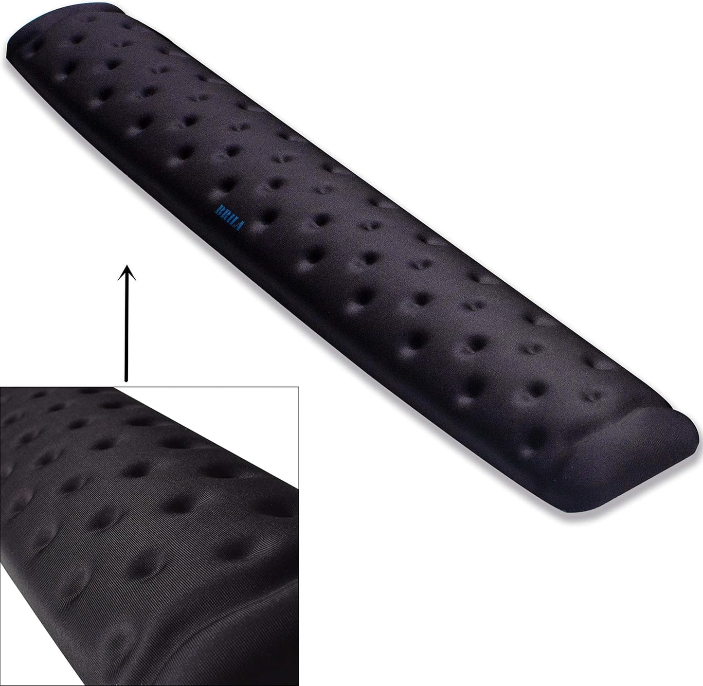 BRILA Memory Foam Wrist Rest - Pain Relief & Comfort