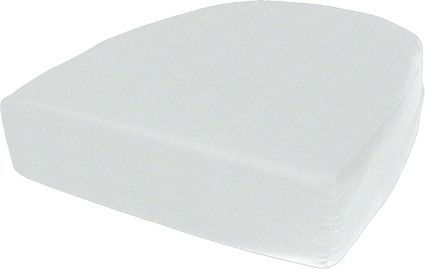 Cushion Source Rounded Back Seat Cushion for Indoor and Outdoor