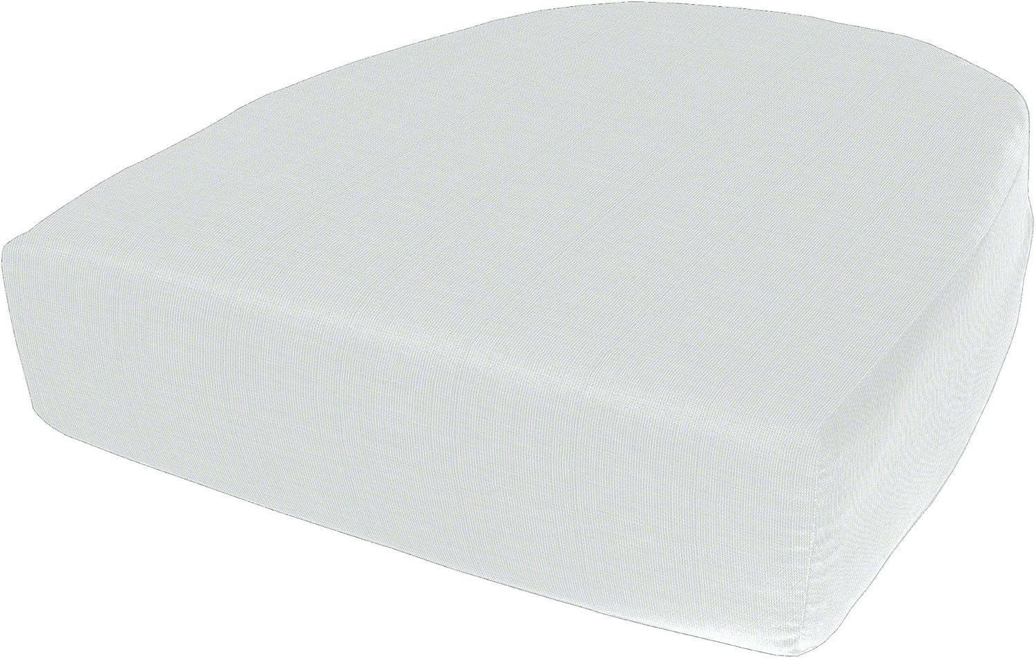 Cushion Source Rounded Back Seat Cushion for Indoor and Outdoor