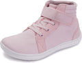 Wide High Top Barefoot Sneakers for Kids - Natural Fit
