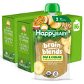 Happy Baby Organics Brain Support Blends Stage 2 Pouches - DHA