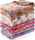 Waterproof Guinea Pig Blankets 4-Pack - Reusable Cage Liners and Mats