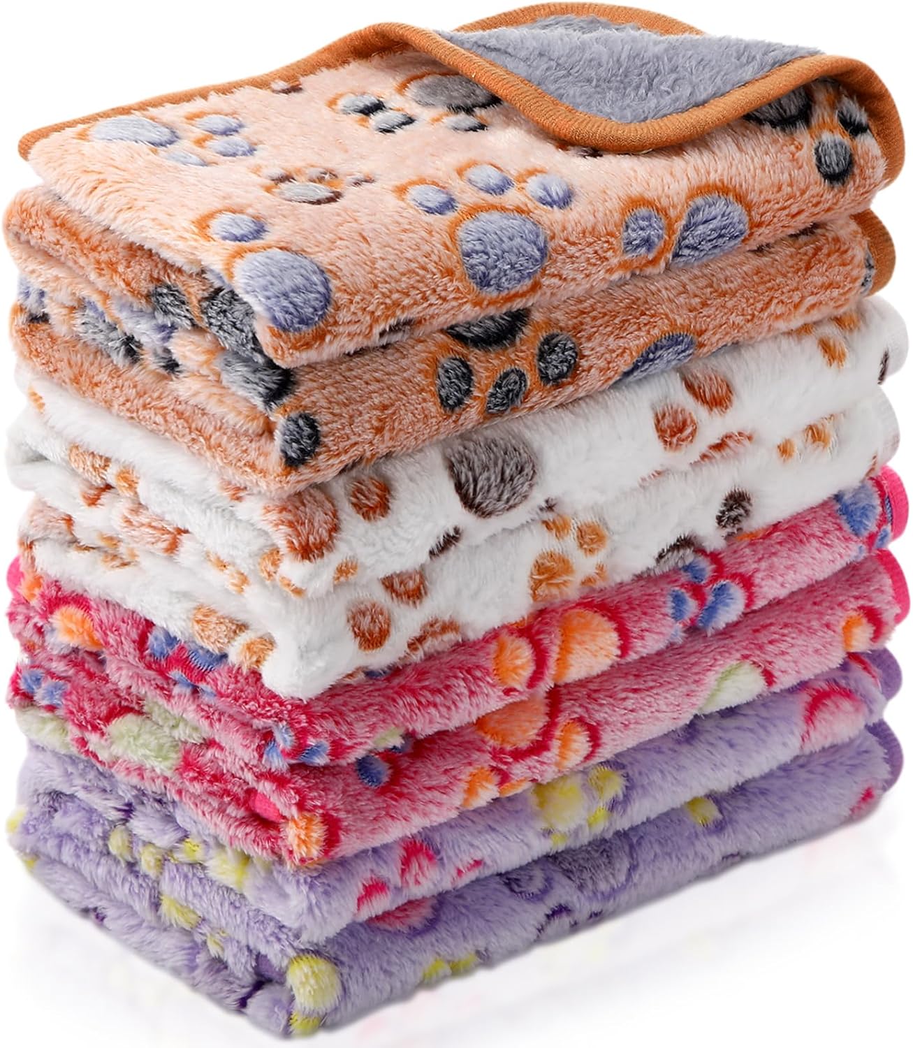 Waterproof Guinea Pig Blankets for Small Animals - 4 Pcs Set