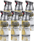 Rust-Oleum Universal All Surface Metallic Spray Paint, Dark Steel