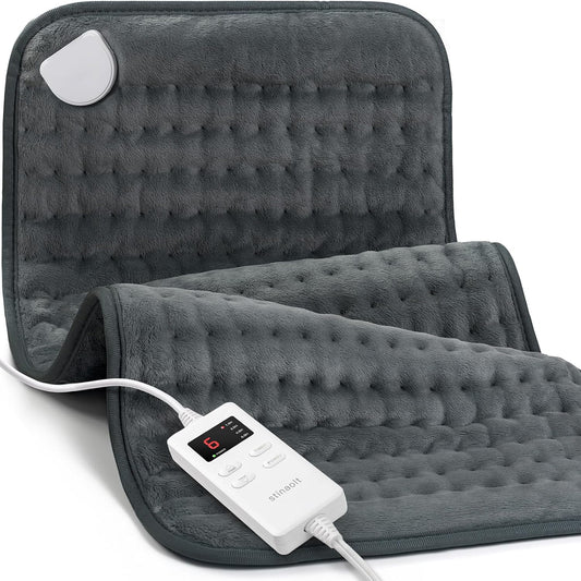 Heating Pad for Back and Cramps - Instant Relief and Comfort