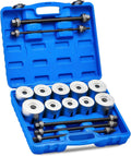 Bushing Press Kit 27pc Pull and Press Sleeve Kit - Versatile Workshop