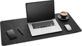 Gallaway Leather Desk Protector 36in x 17in - Refined Desk Pad