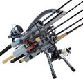 Rod-Runner Fishing Rod Carrier Pro 5 - Securely Carry 5 Rods