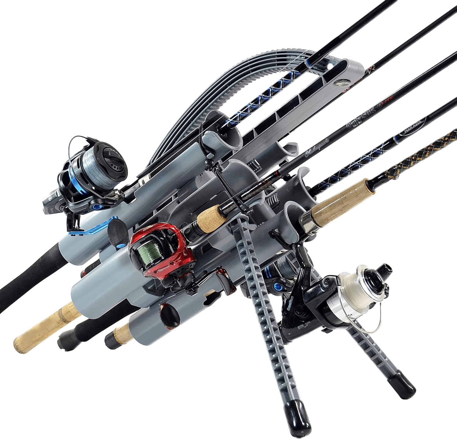 Rod-Runner Fishing Rod Carrier Pro 5 Portable Rod Rack Review