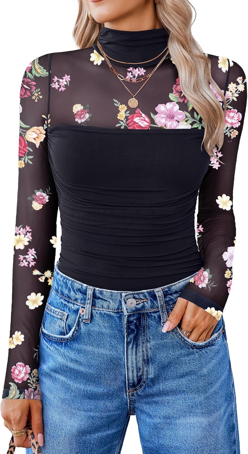 Avidlove Long Sleeve Bodysuit for Women - Stylish and Versatile