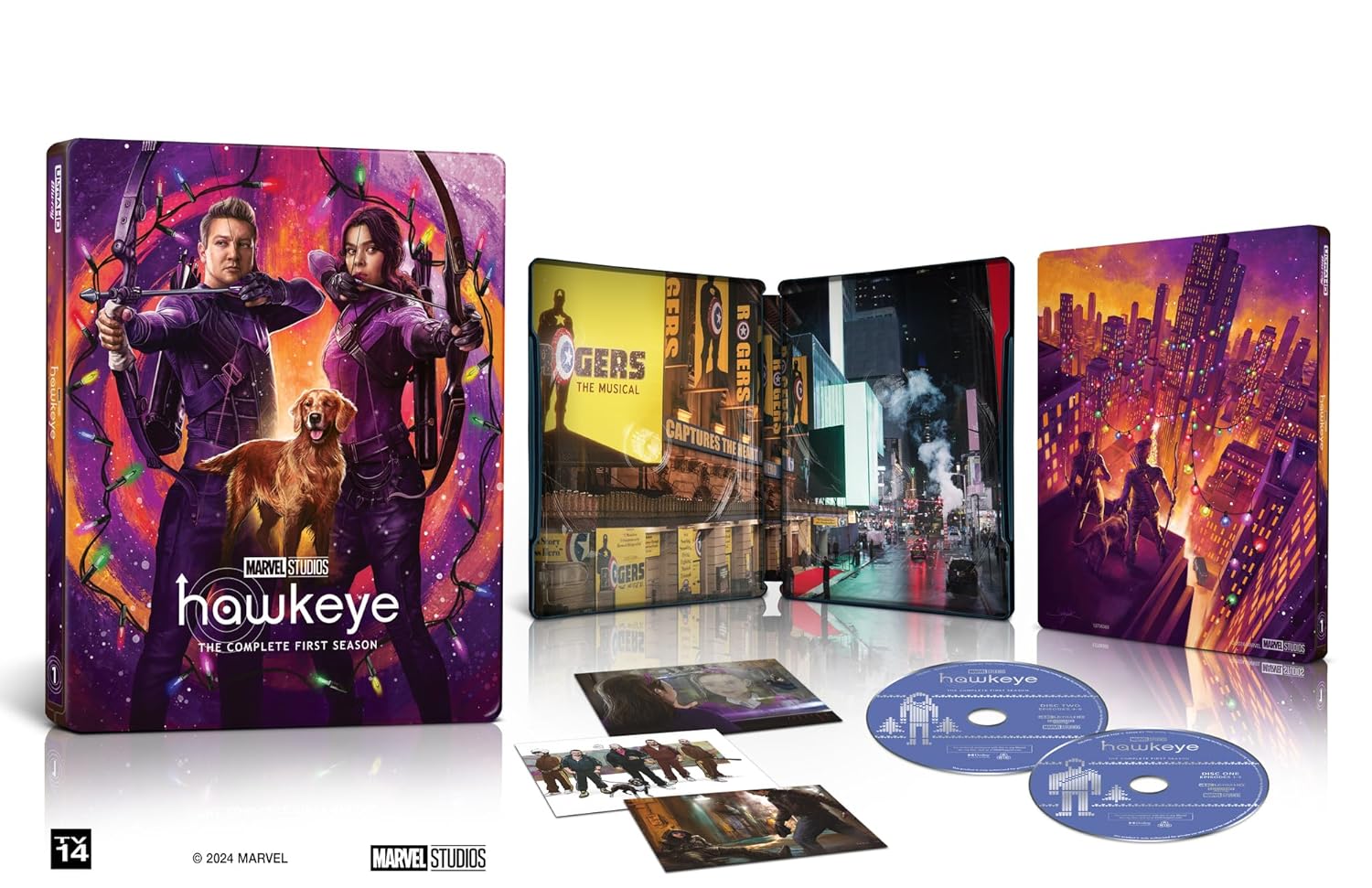 Hawkeye: Season 1 - A Riveting Marvel Series Experience