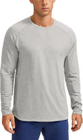CRZ YOGA Lightweight Long Sleeve Workout Shirt - Quick Dry Comfort