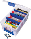 Flambeau Super Half Satchel Soft Bait Organizer 15x8x6.25 in - Rust
