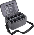 Koolertron DSLR Camera Insert Bag Purse Liner - Padded Protection