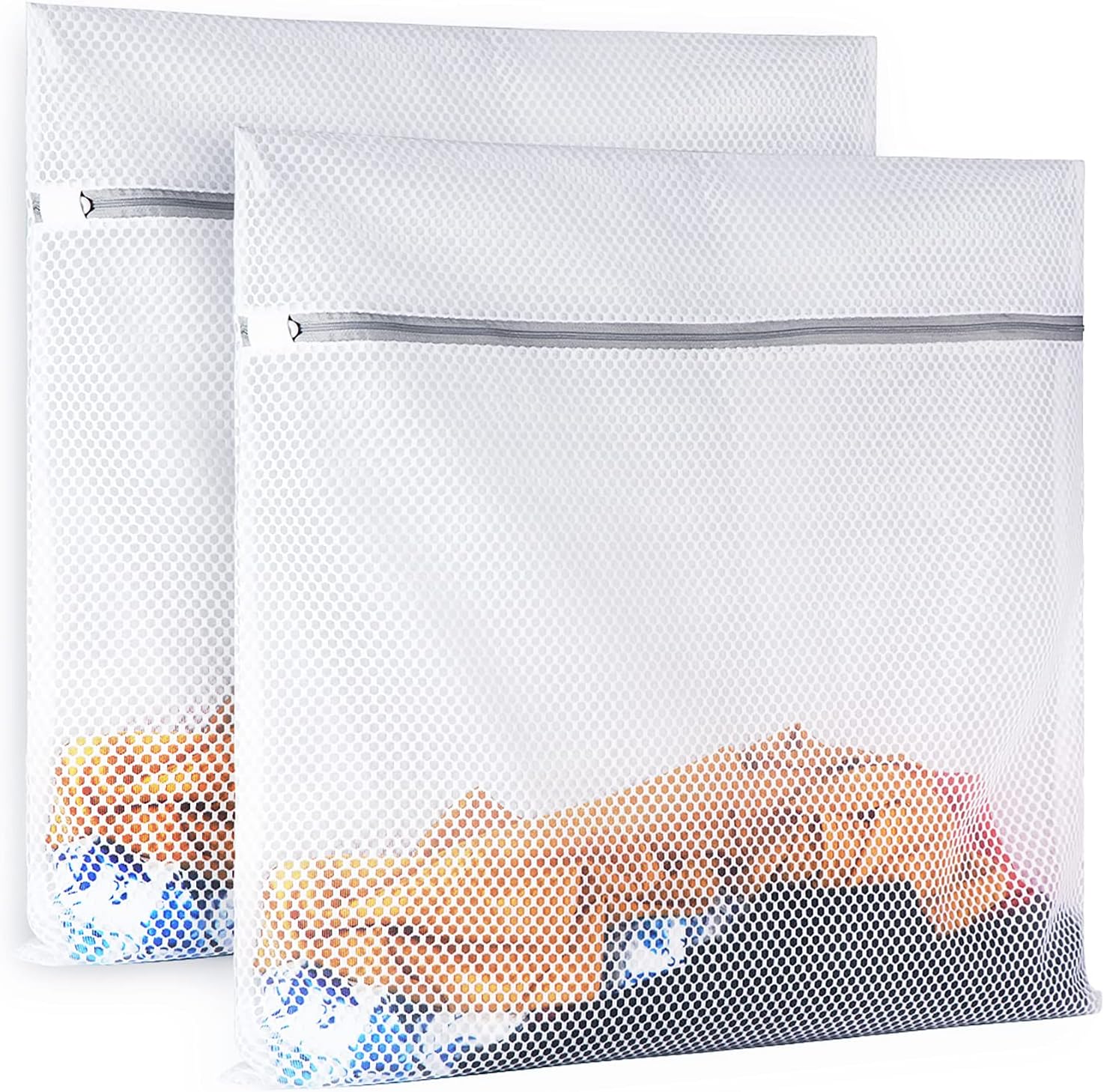 SUERIV Honeycomb Mesh Laundry Bag - Gentle Care!