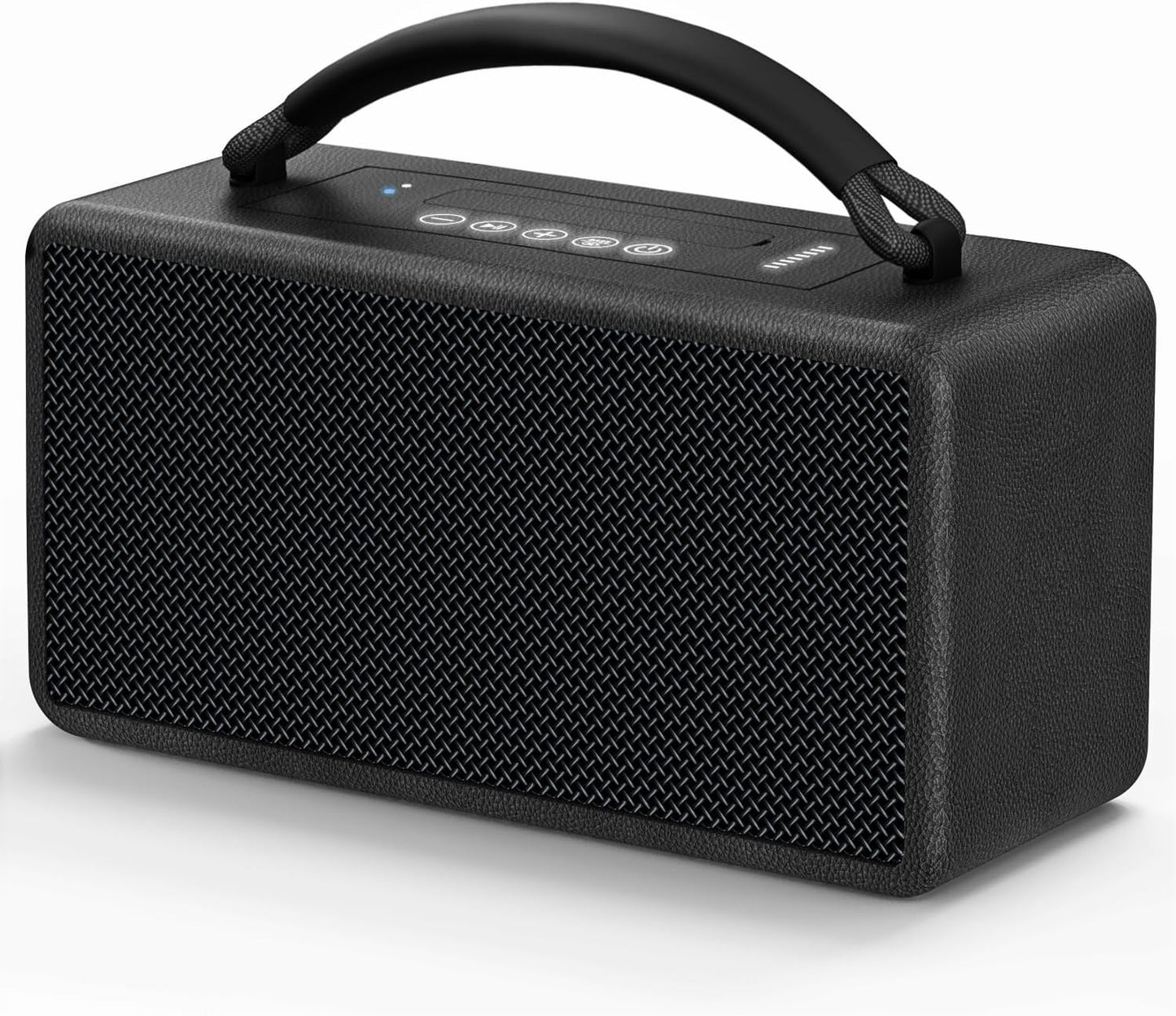 Powerful 80W TWS Speaker - Deep Bass, 20H Playtime