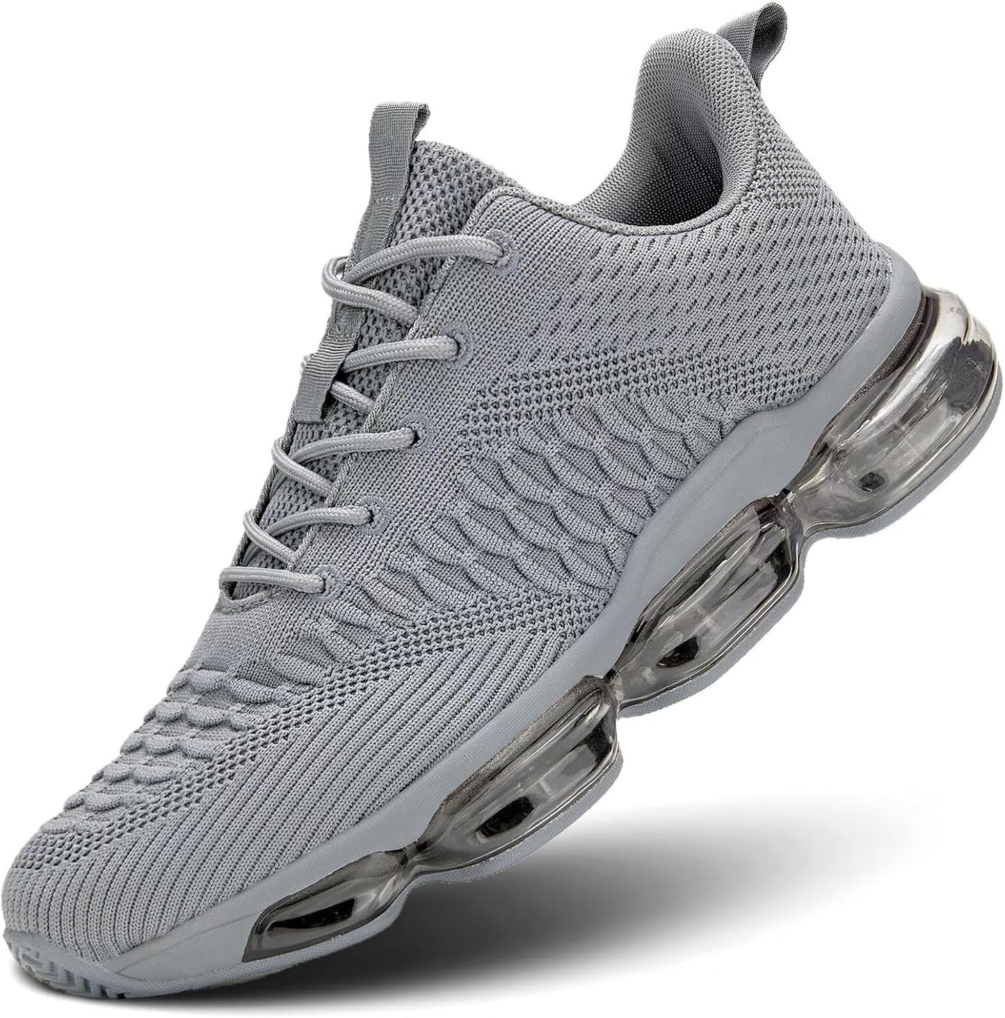 Men's Air Cushion Running Shoes for Comfortable Gym Training
