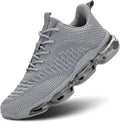 Men's Air Cushion Running Shoes Breathable Mesh Sneakers - Lightweight