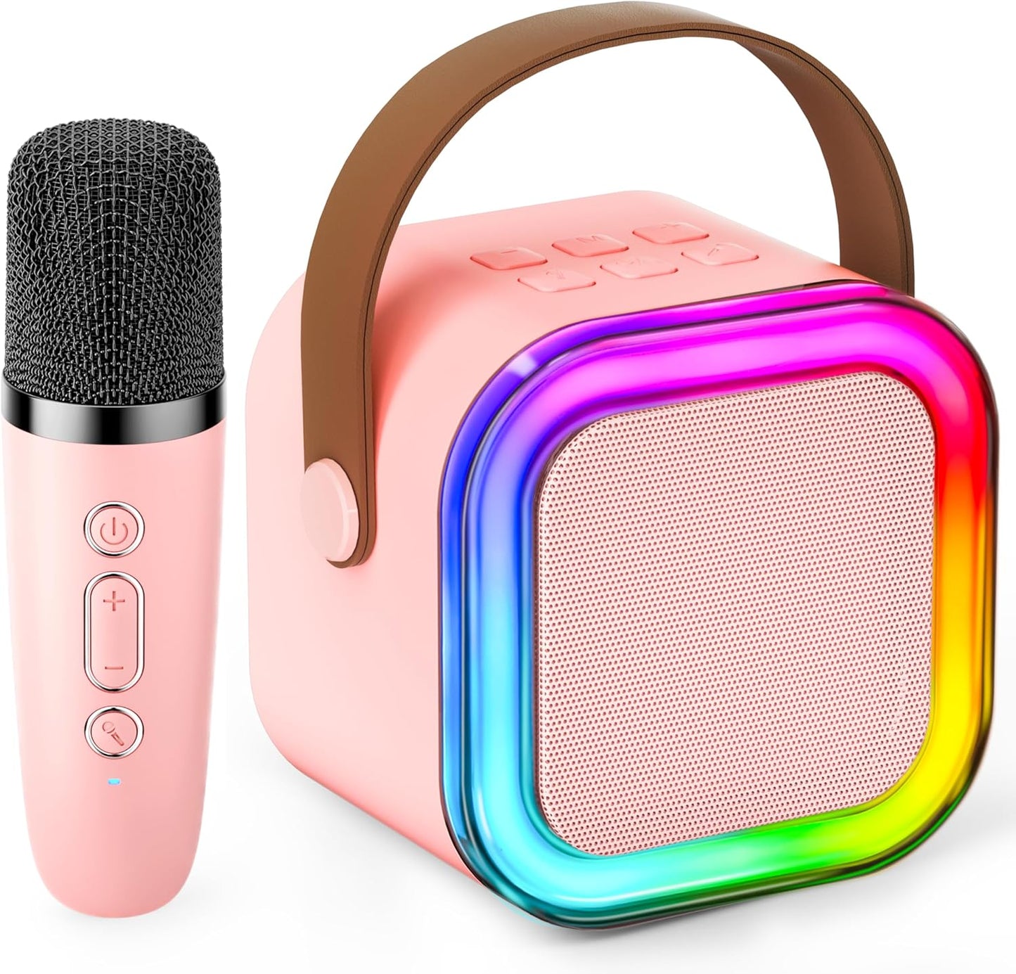 Karaoke Fun Anywhere! Portable Bluetooth Kids Mic Set - IROO
