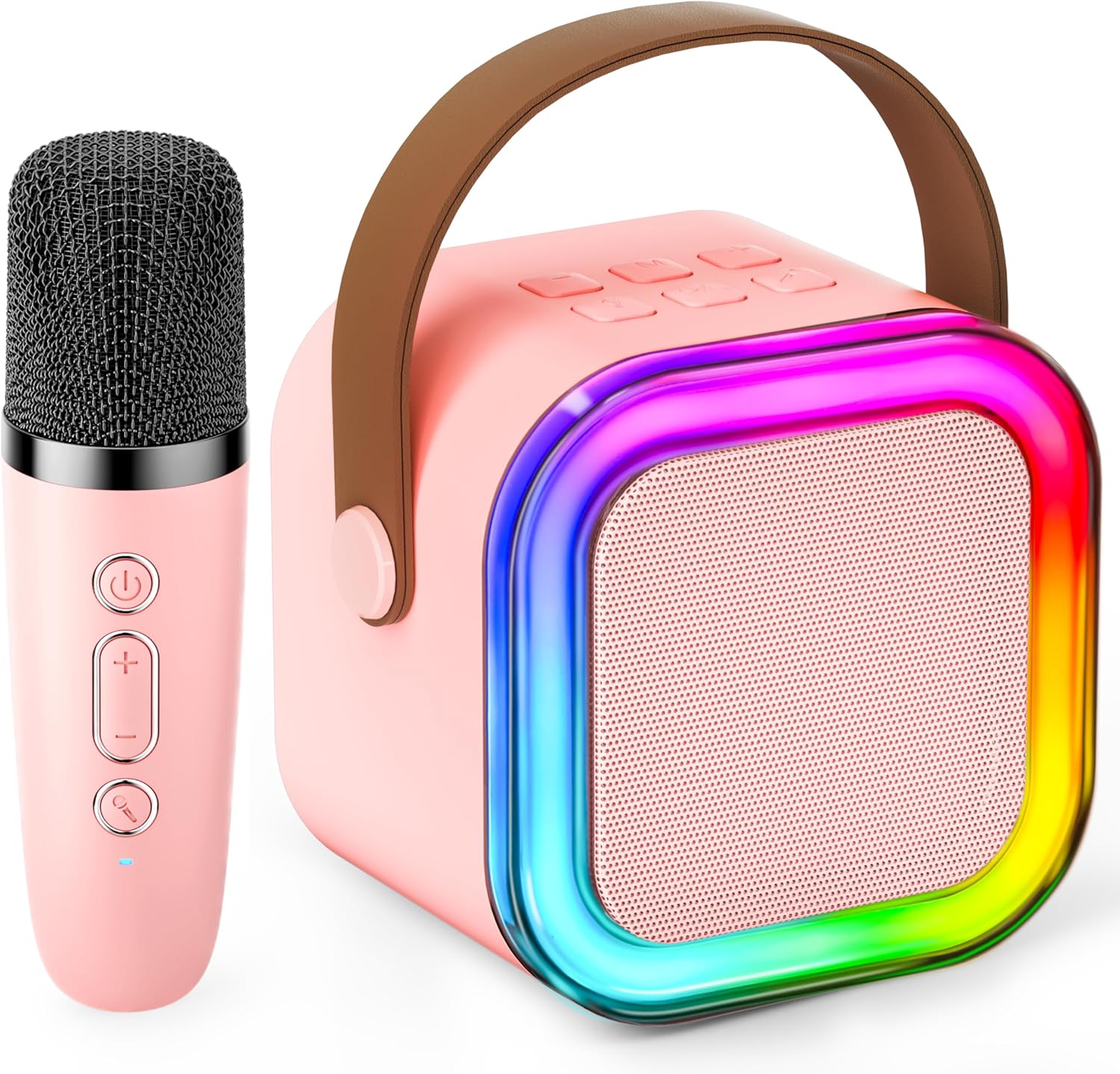 Karaoke Fun Anywhere! Portable Bluetooth Kids Mic Set - IROO