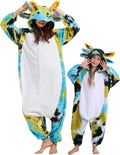 Axolotl Onesie Pajamas Unisex Animal One Piece Costume - Cozy