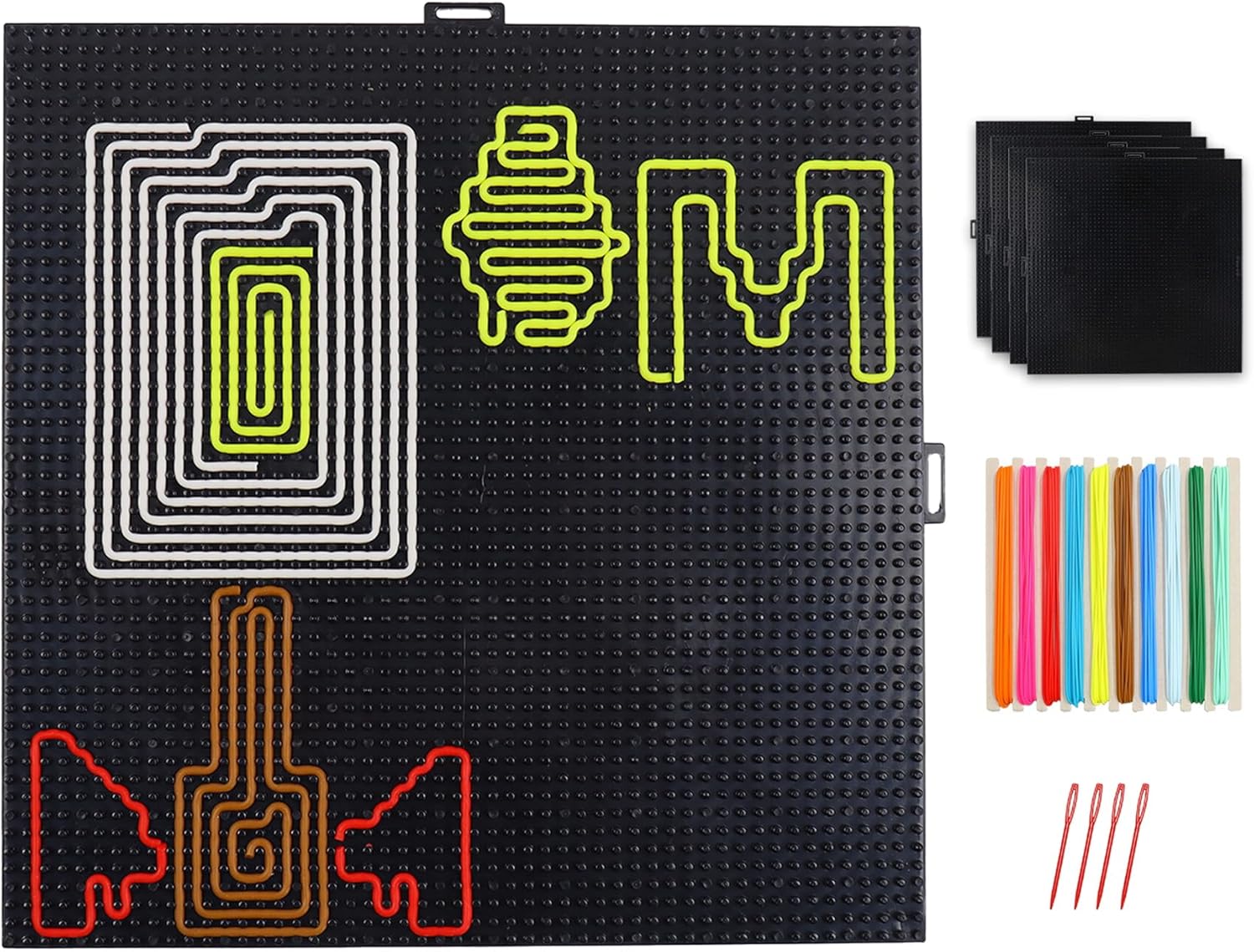 HANDEWO Sensory Activity Board Set for Anxiety Relief