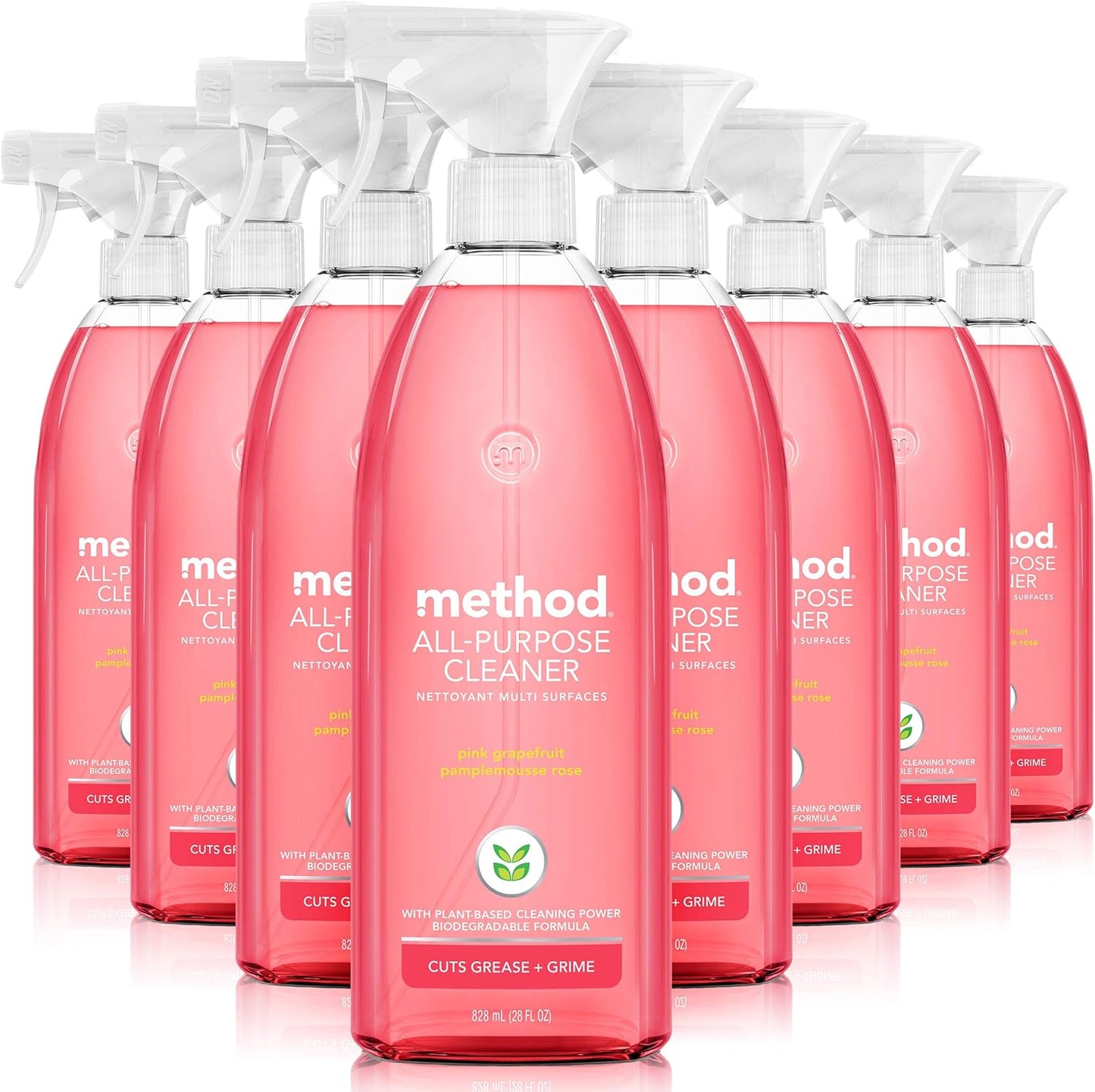Method All-Purpose Cleaner Spray with Pink Grapefruit Scent