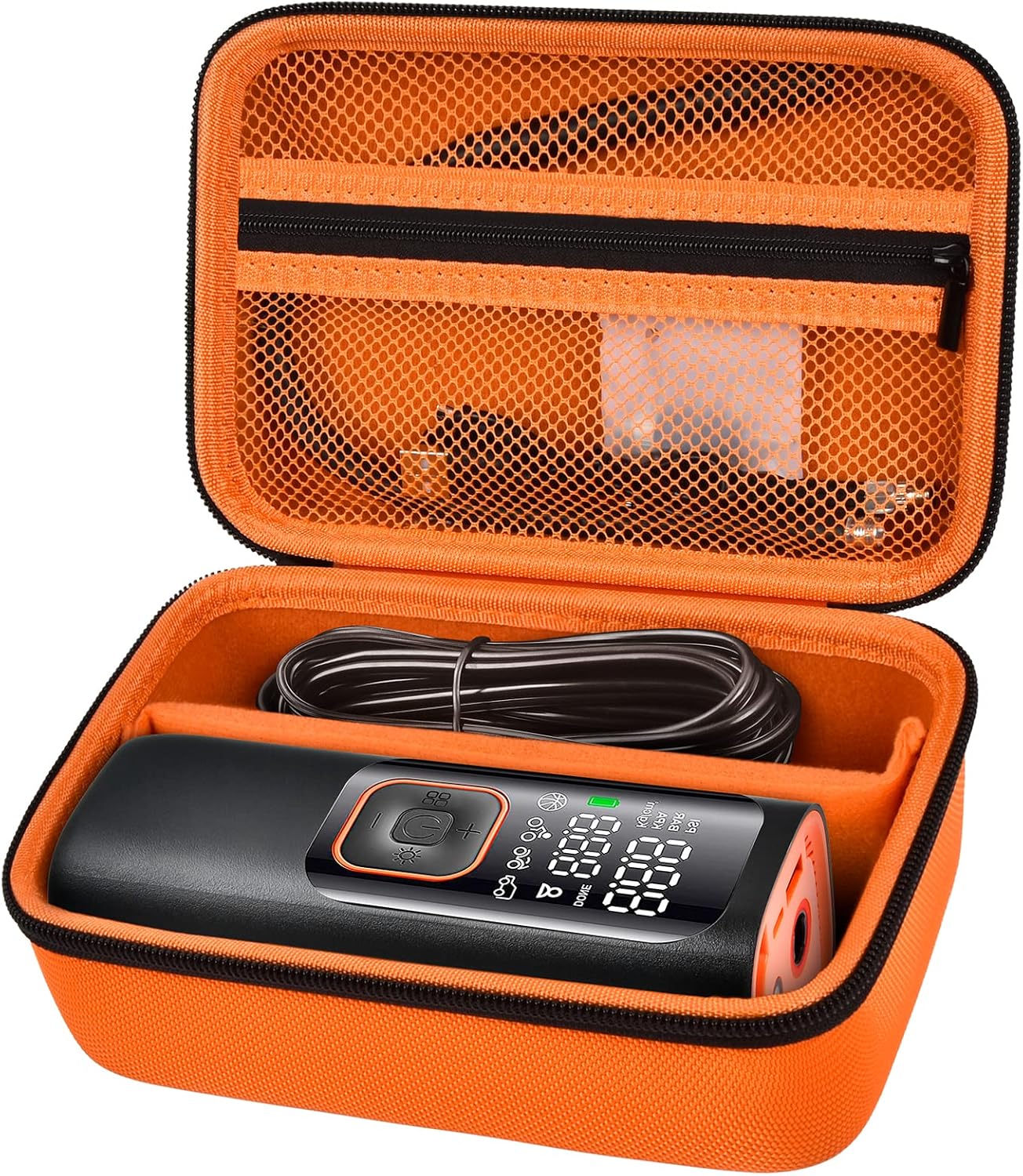 Portable Air Compressor Storage Holder - Orange