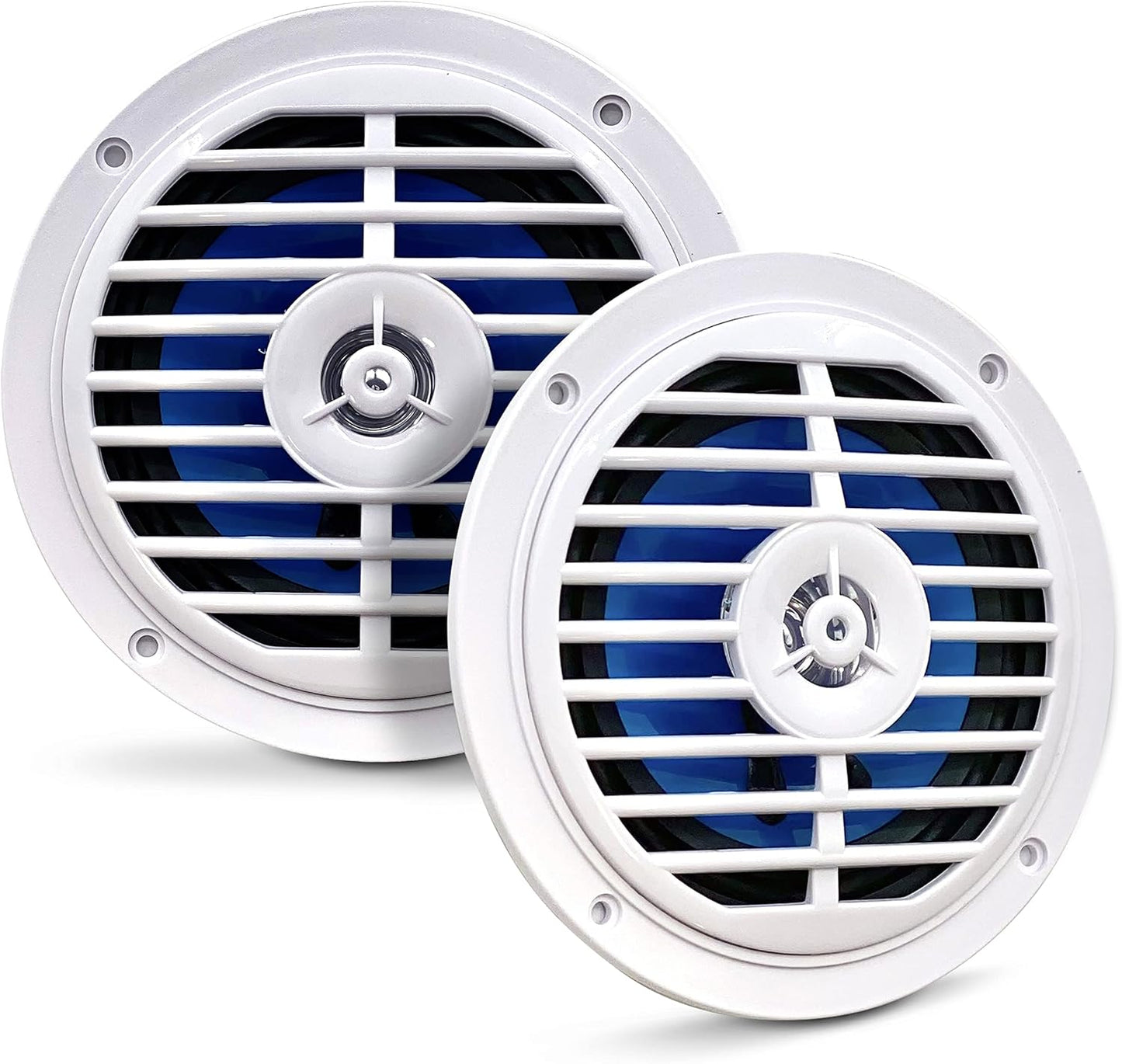 Pyle 5.25 Inch Dual Marine Speakers for Outdoor Audio Systems