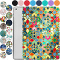 iPad mini 8.3 in 6th Gen Trifold Slim Adjustable Stand Case - Damask