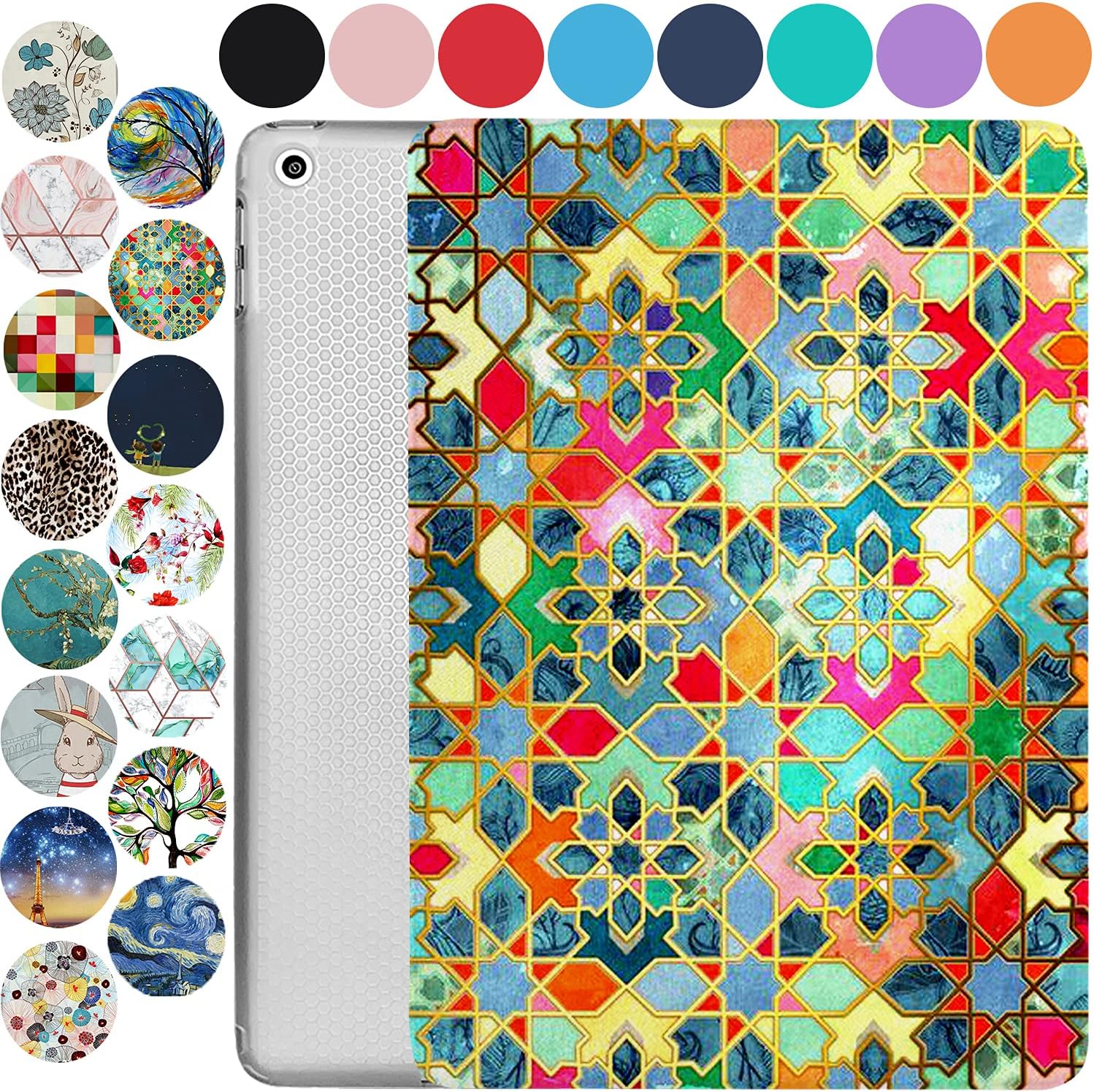 iPad mini 8.3 Inch Case with Adjustable Stand and Protection