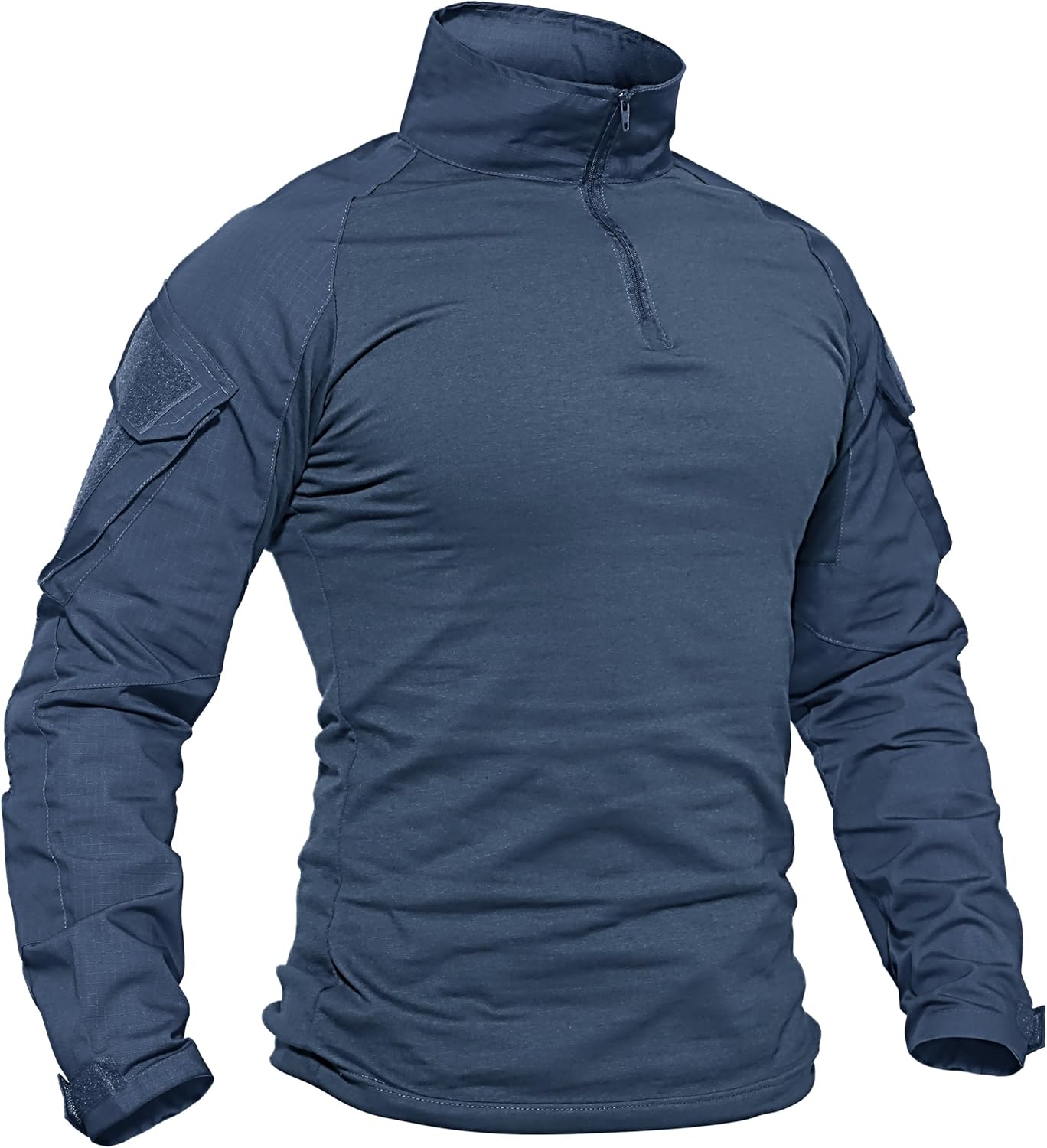 TACVASEN Men's Tactical Shirt for Combat and Outdoor Activities