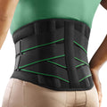 FREETOO Back Brace for Men Lower Back Pain Relief - Breathable Support