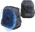 BlitzRock Outdoor Rock Speakers Wireless 80W Power - Solar 24H