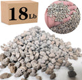 Voulosimi Pumice Rock 1/4 in 18 LB - Soil Additive for Succulents