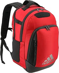 adidas 5-Star Backpack for Team Power Red - Versatile Storage