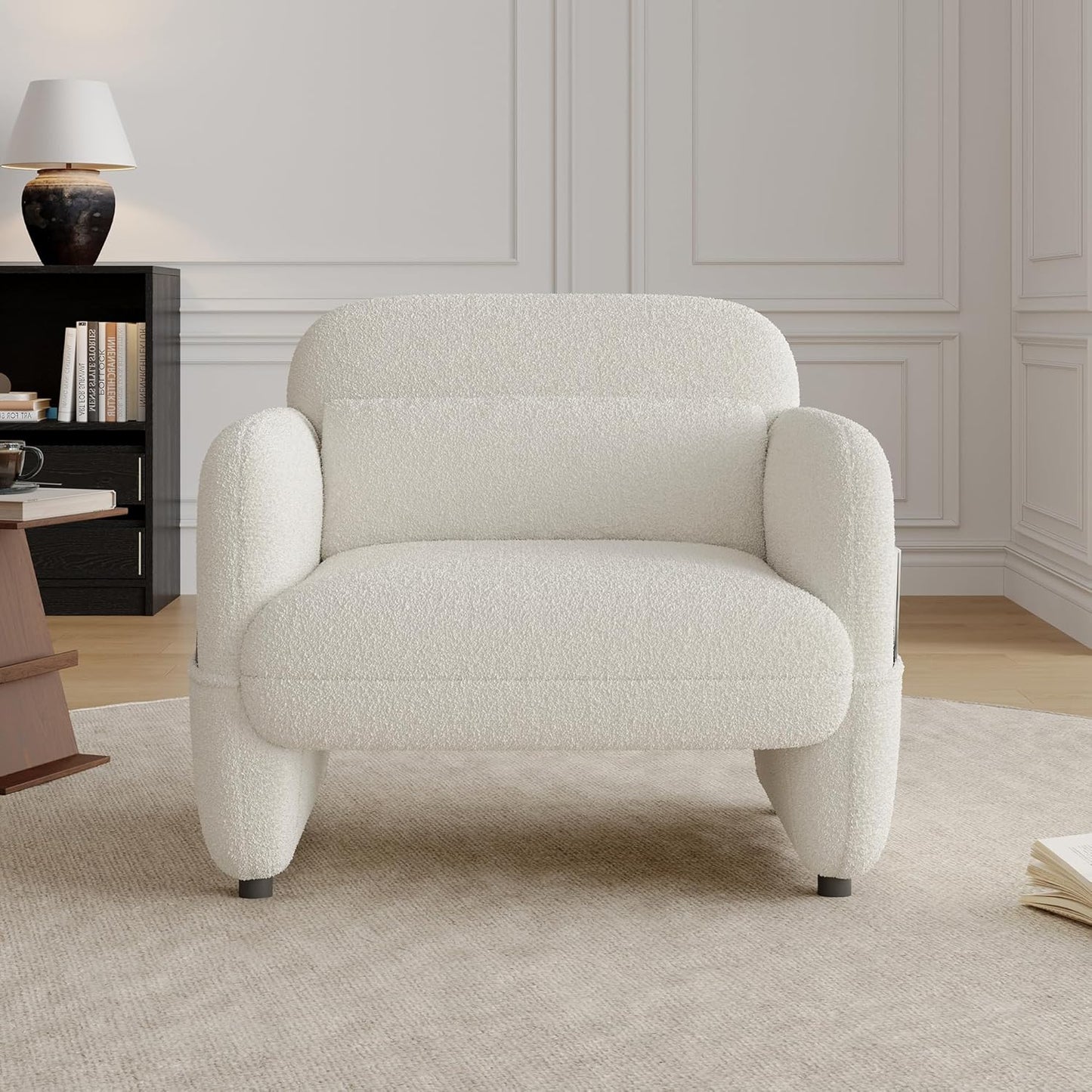 Plush Sherpa Armchair for Ultimate Comfort