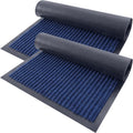 Front Door Mat Indoor Outdoor 2-Pack 35 x 23 in - Low Profile