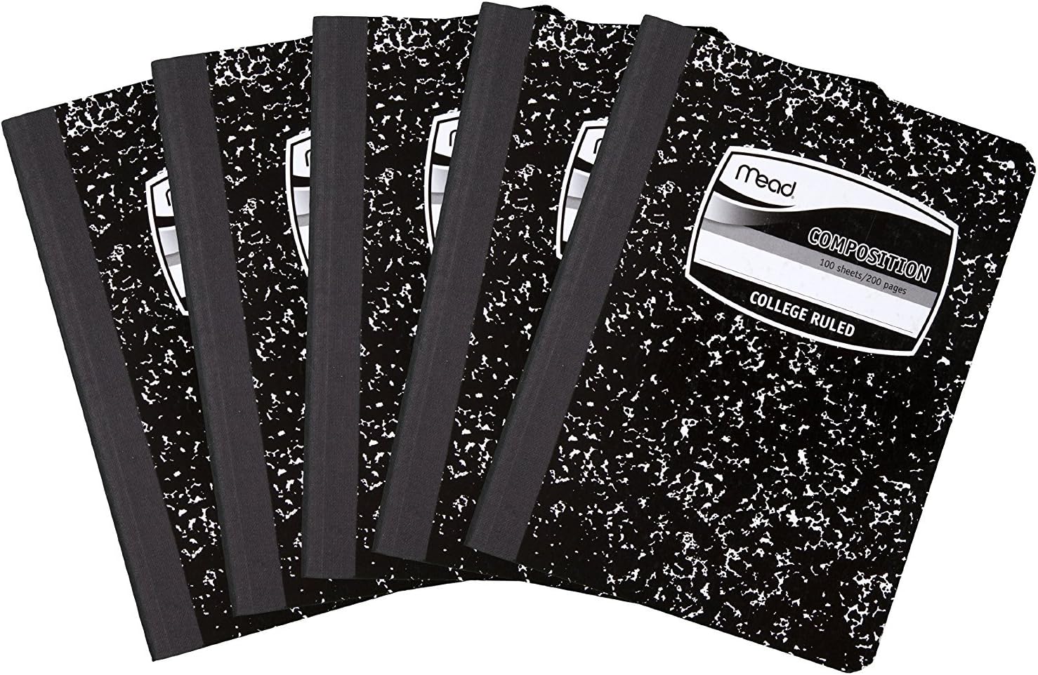 Mead College Ruled Composition Notebooks - 5 Pack for Organized Note-taking!