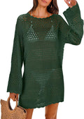 ANRABESS Women's Chic Crochet Cover Up for Summer Swimwear