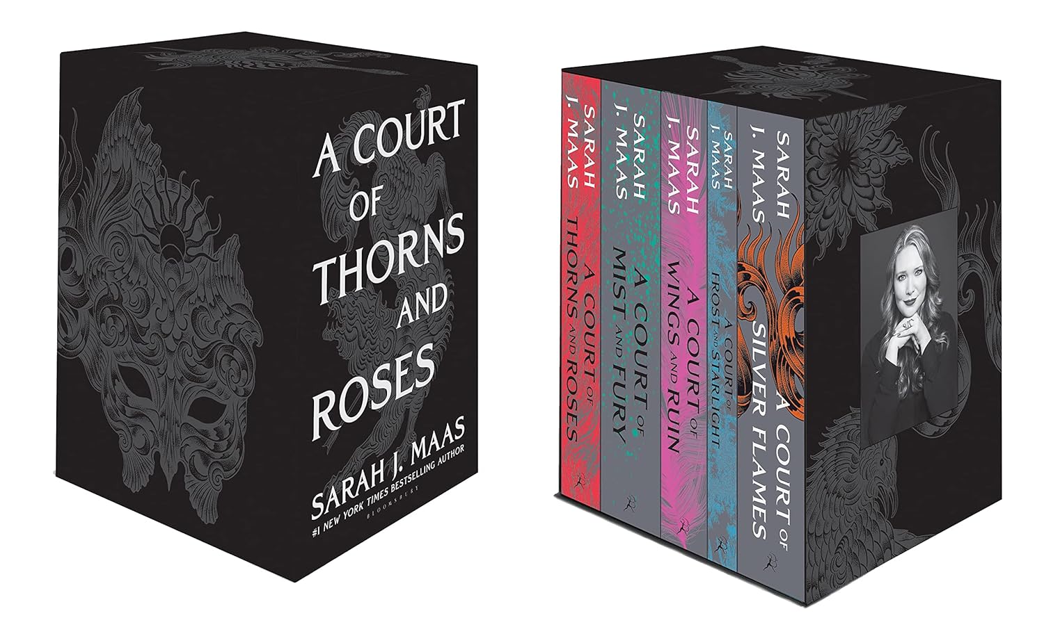 A Court of Thorns and Roses Hardcover Box Set for Fantasy Lovers