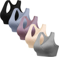 HBselect Nursing Bras for Breastfeeding Maternity Sleep Bralette