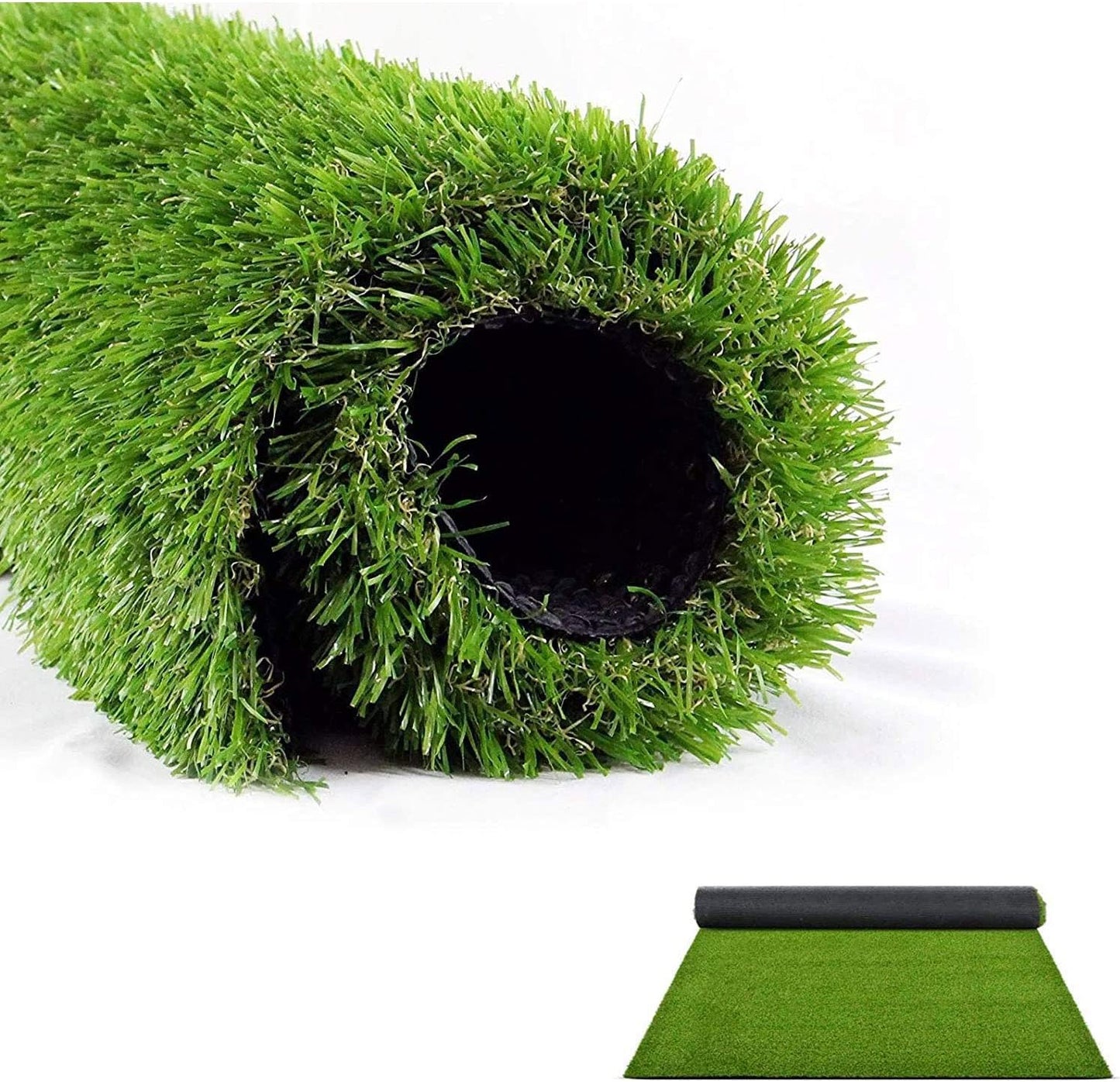 Deluxe 7x13ft Realistic Artificial Grass: Indoor/Outdoor Perfection!