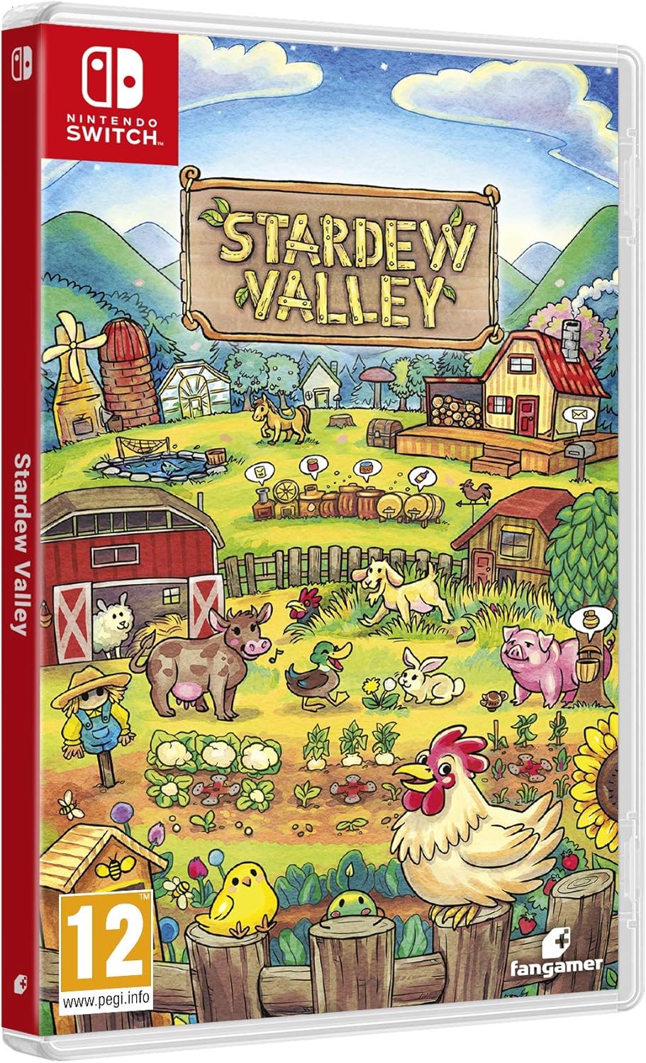 Stardew Valley for Nintendo Switch: Build Your Dream Farm