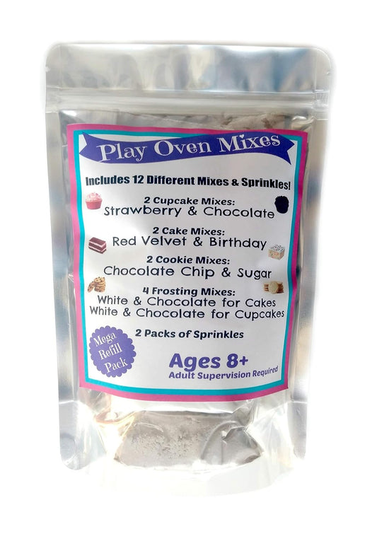 Children's Easy to Bake Oven Mixes Mega Refill Kit for Fun