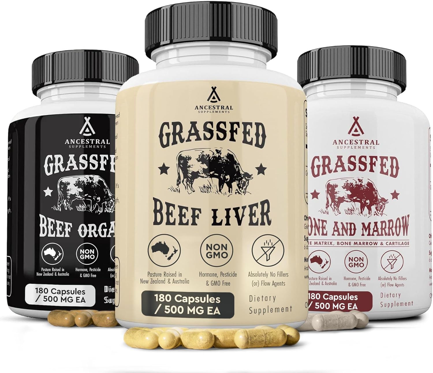 Beef Organs Starter Pack for Enhanced Liver Health and Wellness